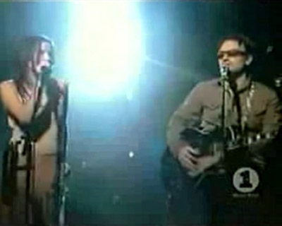 The Corrs & Bono - Summer wine