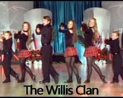 The Willis Clan - Best irish dance crew